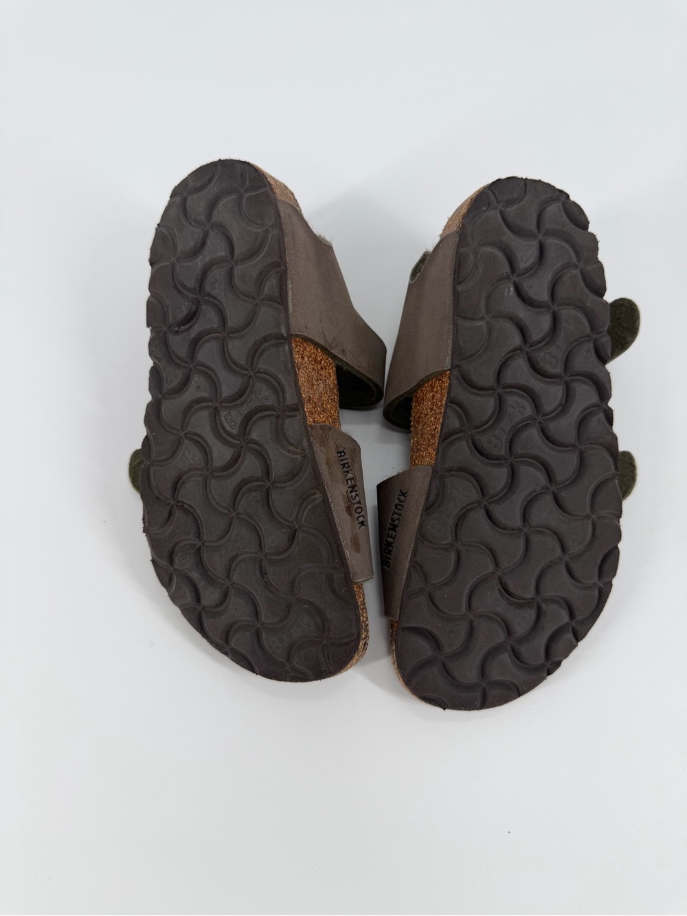 Birkenstock Kids New York Double Strap Mocha Sandals Size 29 - Picture 9 of 9